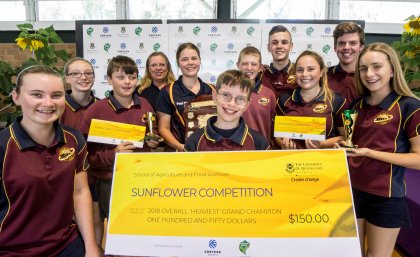 The winners are... Nanango State High School